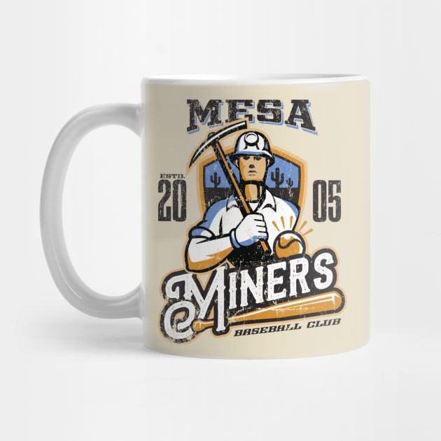 Mesa Miners by MindsparkCreative